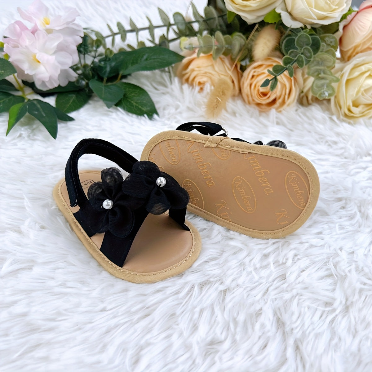 Flower Baby Sandals