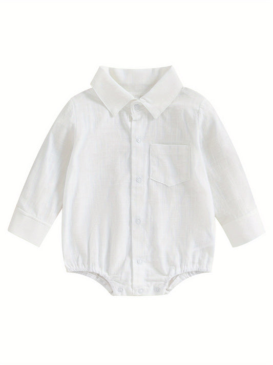 Gentleman Pocket Romper