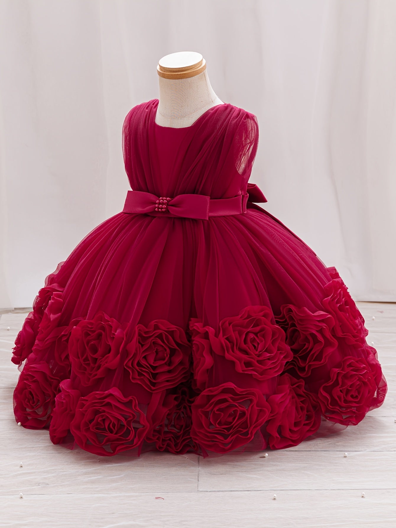 Floral Princess Baby Dress
