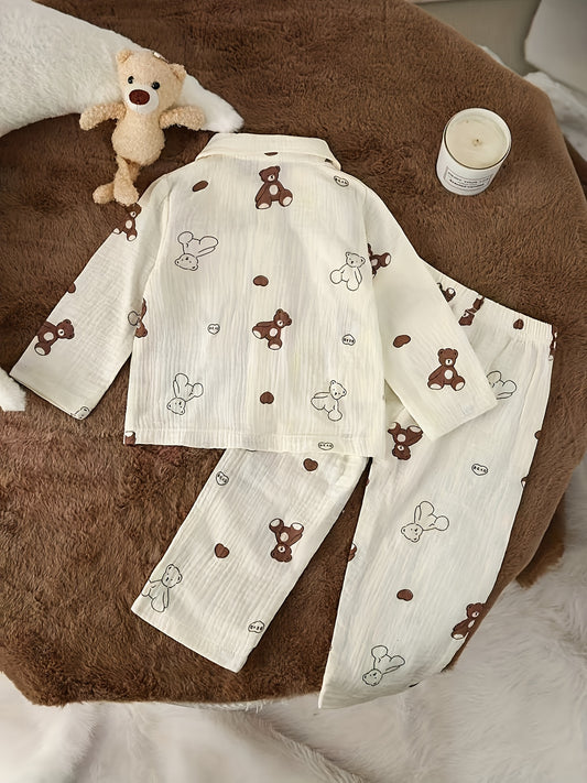 Double Crepe Two-Piece Set