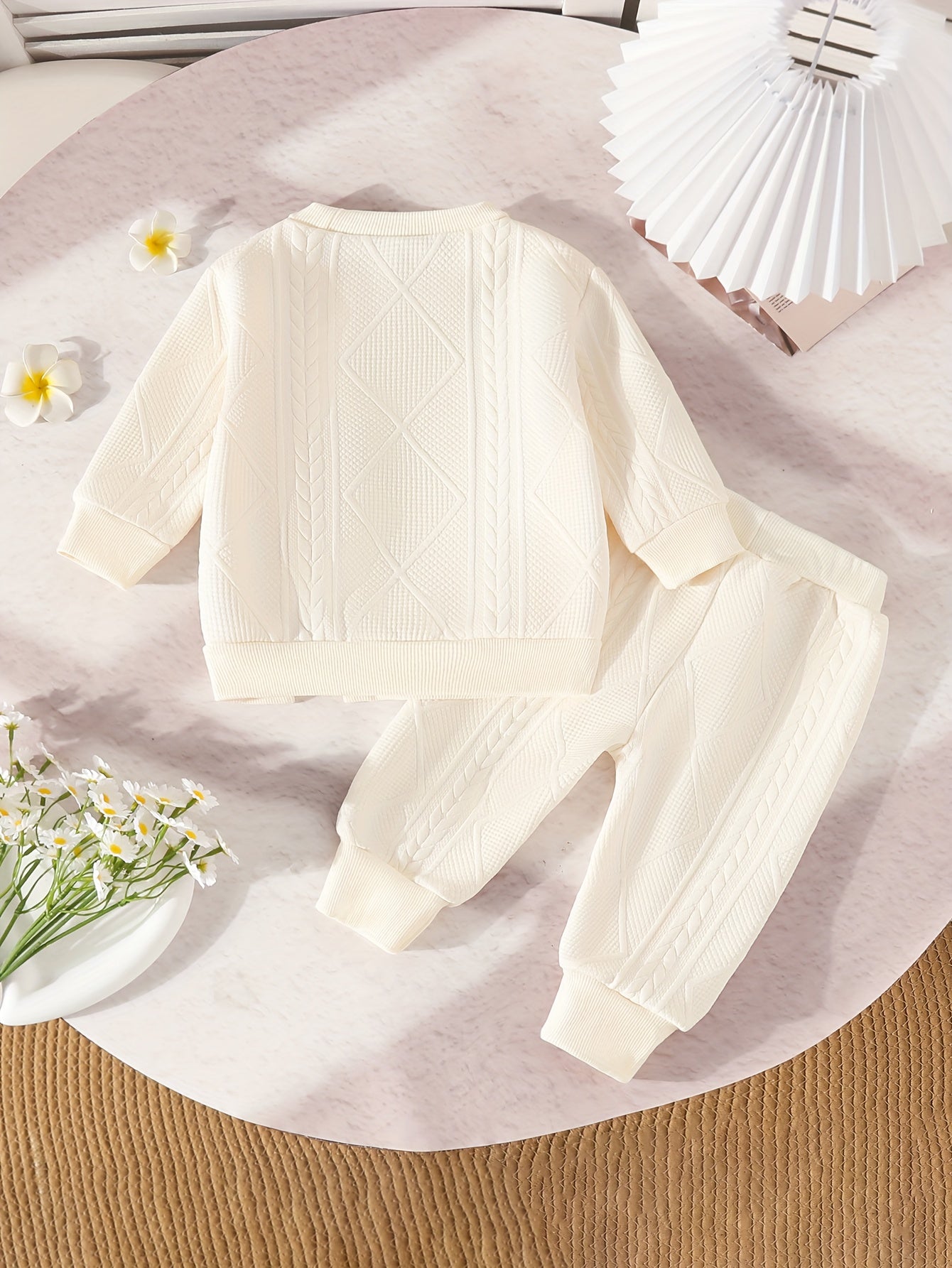 Floral Knit Set