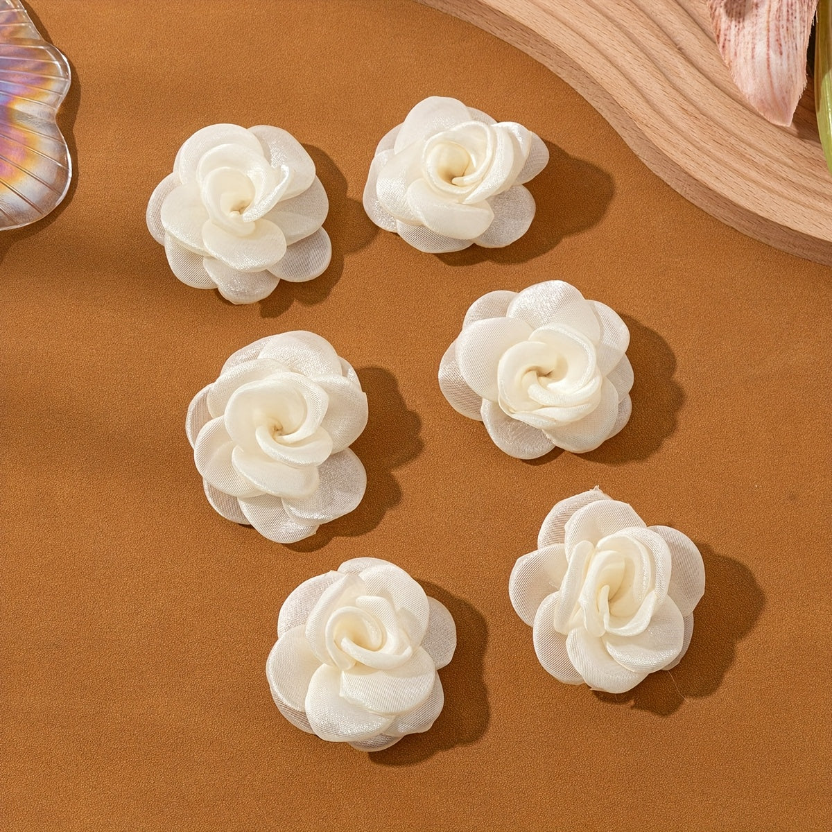 Rosen-Haarspangen-Set