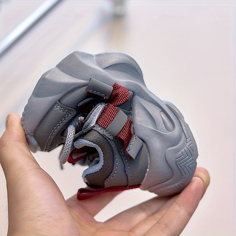 1 Paire de Baskets Unisexe pour Enfants, Élégantes et Polyvalentes pour un Look Décontracté Printemps et Automne