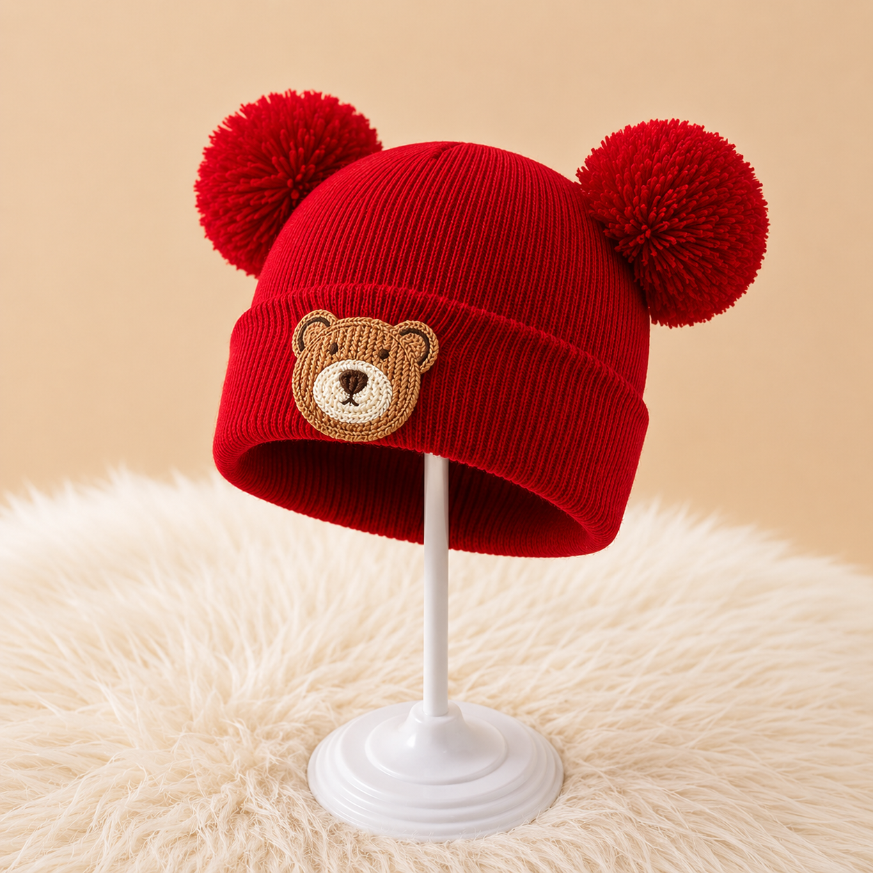 Cozy Bear Pom-Pom