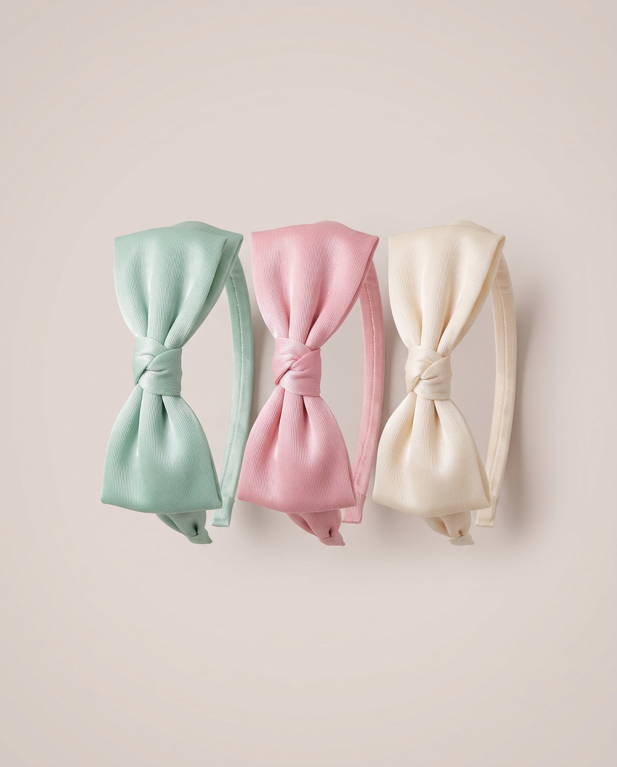 Fine Knit Bow Headband – Le Cocon d'Or
