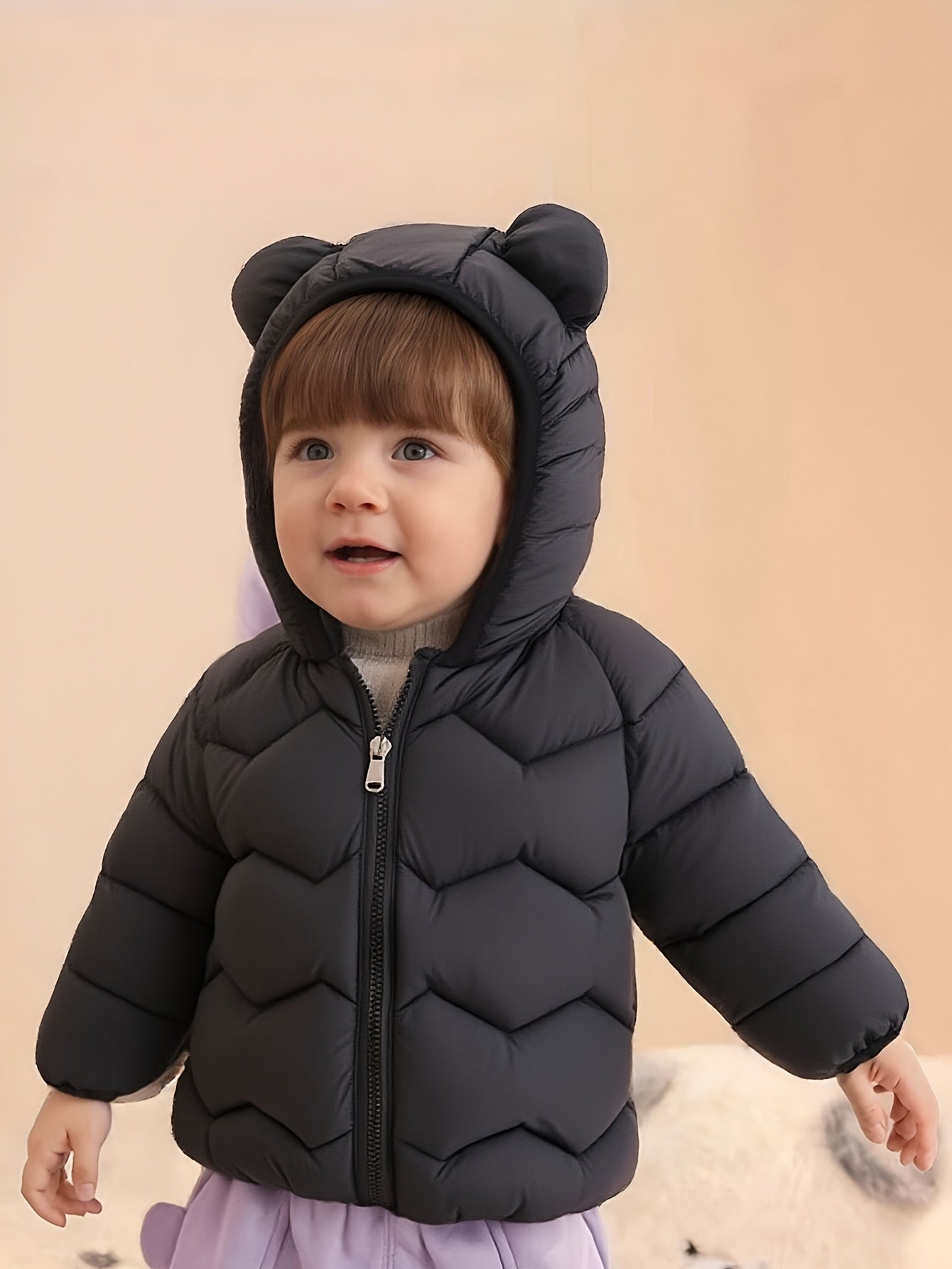 Nouveau Vêtement d'Hiver Léger et Chaud à Capuche pour Bébés Garçons et Filles, Tenue d'Hiver, Veste, Manteau, Vêtements pour Garçons, Tenue Anti-Froid, Vêtements d'Extérieur pour Enfants, Combinaison de Neige