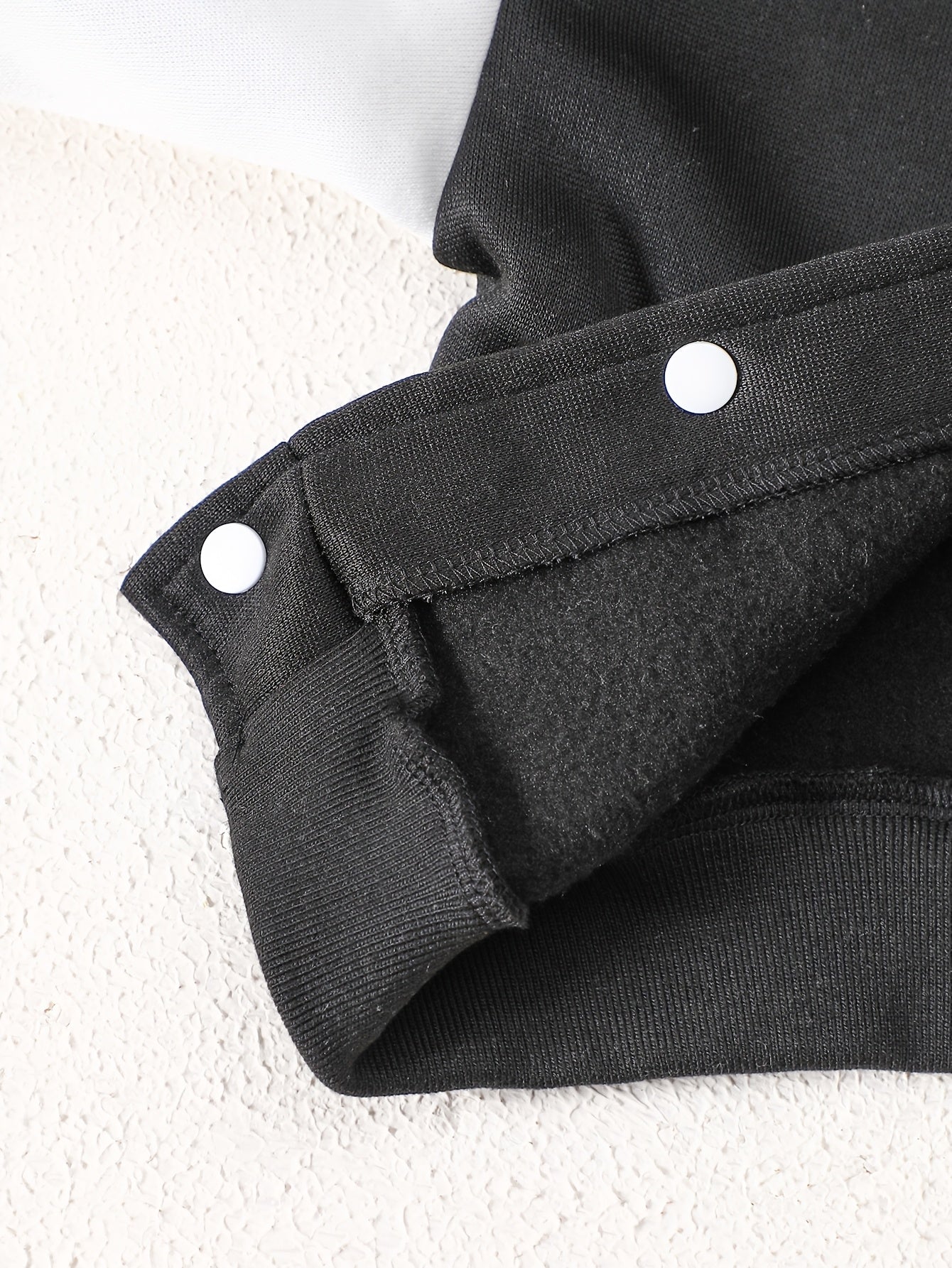 Veste de sport en polaire à col montant pour bébé garçon