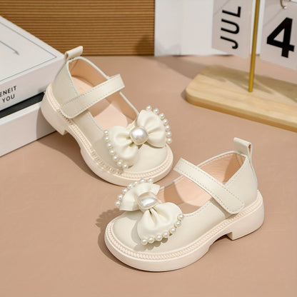 Une paire de chaussures plates princesse pour fille style papillon perlé, polyvalentes pour le quotidien et les fêtes, un excellent cadeau pour les étudiantes