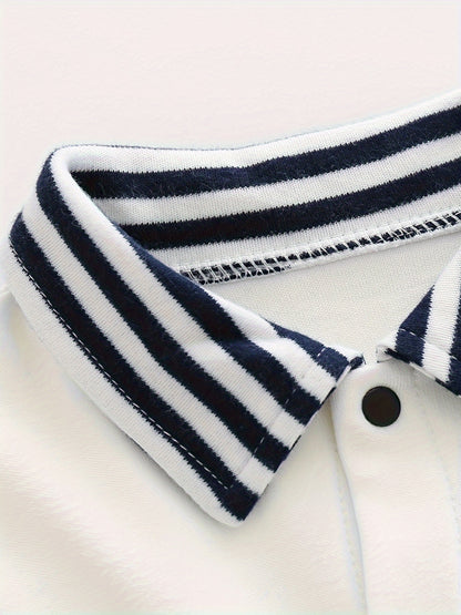 Vêtements pour Nouveau-né : Body Printemps/Automne Adorable pour Garçons - Barboteuse Mignonne, Idéal pour les Sorties en Extérieur