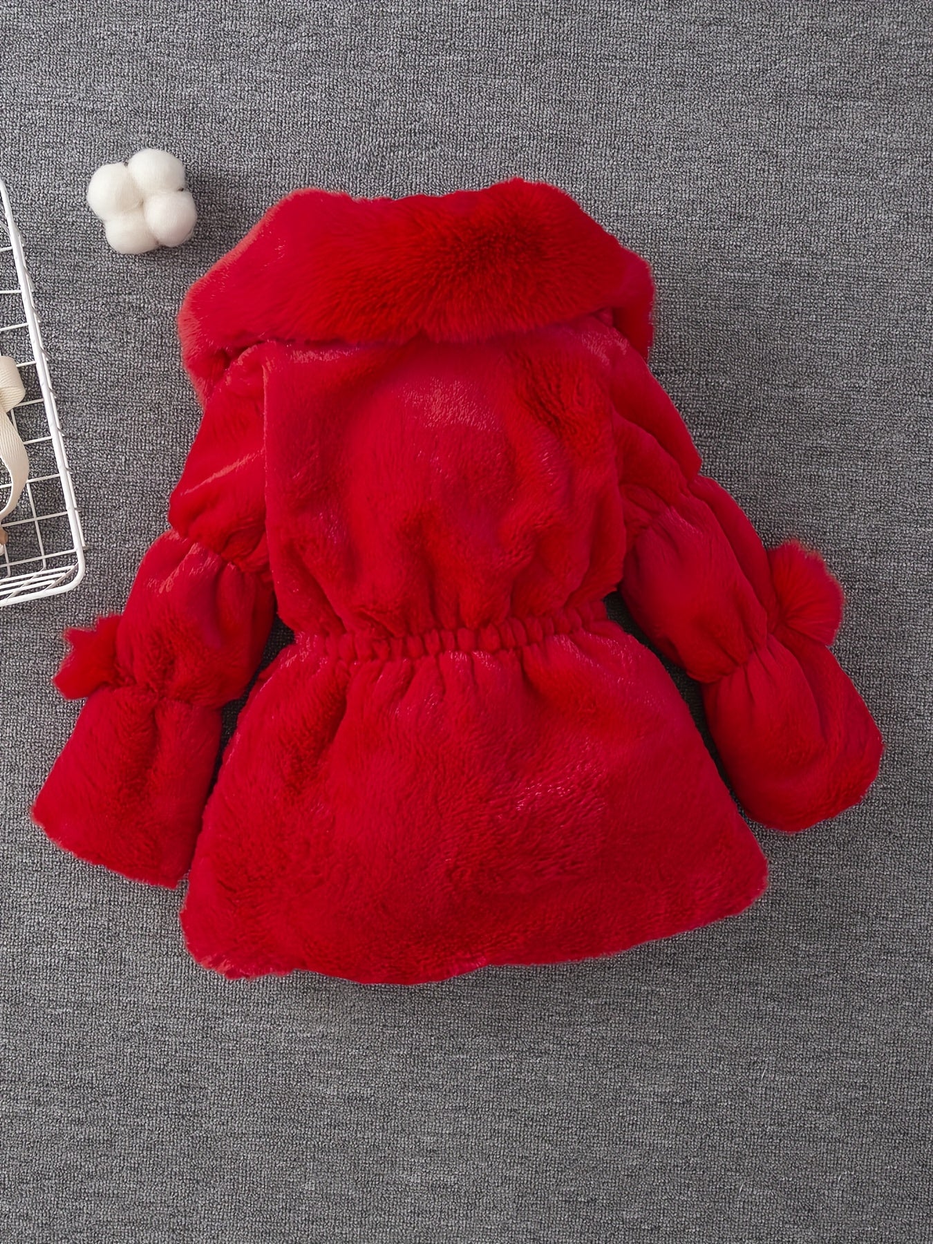 Veste polaire épaisse et chaude à revers pour filles, mode automne-hiver, avec doublure douce - Veste épaisse et chaude à fermeture éclair intégrale, vêtement d'extérieur d'hiver confortable en polaire lavable en machine, convient pour un usage quotidien
