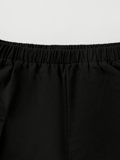 Pantalon Long de Printemps/Automne pour Fille avec Poches Latérales et Poignets Élastiques, Parfait pour l'Extérieur