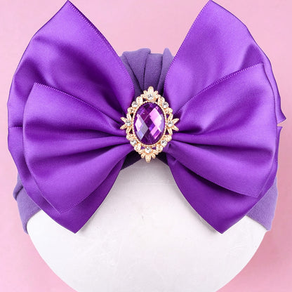 Chapeau mignon à nœud pour automne et hiver, chapeau souple élastique uni, idéal pour un usage quotidien et décoration de fêtes, cadeau parfait, unisexe