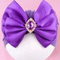 Chapeau mignon à nœud pour automne et hiver, chapeau souple élastique uni, idéal pour un usage quotidien et décoration de fêtes, cadeau parfait, unisexe