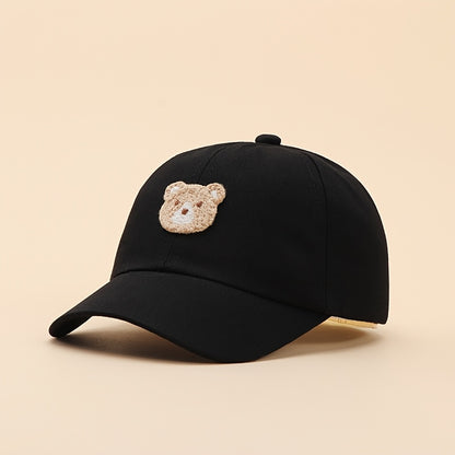 1 Casquette de Baseball Mignonne Ours pour Enfants - Chapeau de  Solaire pour 1-3 Ans