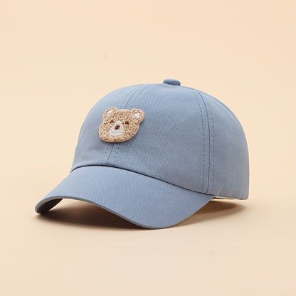 1 Casquette de Baseball Mignonne Ours pour Enfants - Chapeau de  Solaire pour 1-3 Ans