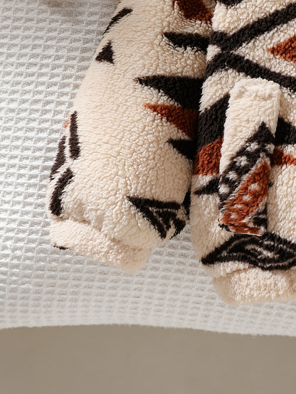 Veste de printemps pour bébé garçon, style carré et élégant en peluche, veste polyvalente et élégante pour bébé garçon, vêtements confortables et décontractés pour tous les jours, idéale pour la rentrée scolaire, vêtements chauds et doux pour nouveau-né,