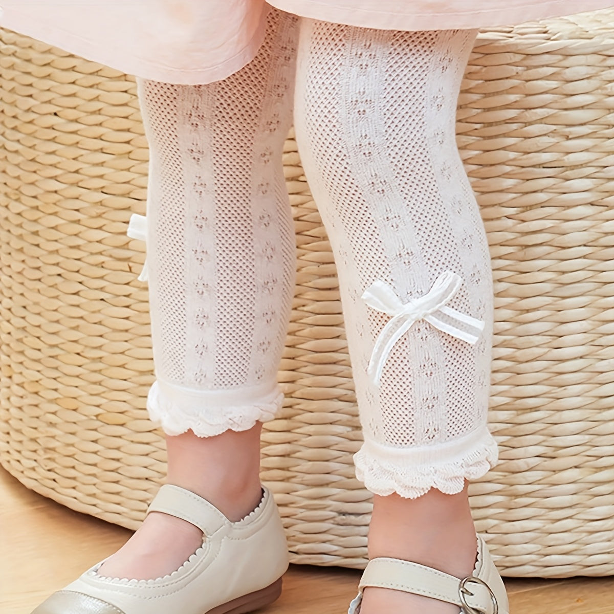 Ensemble de 3 leggings pour filles, pantalon fin et respirant, collant pour filles, pantalon court