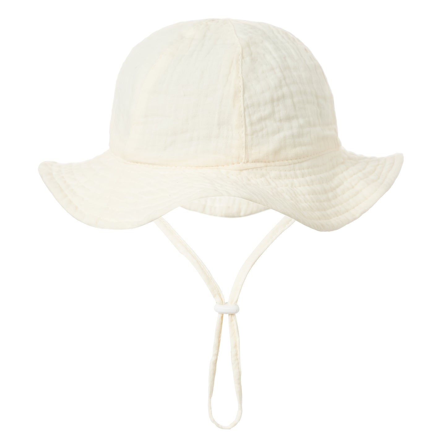 1pc Chapeau de pêcheur doux et mignon pour bébé, bonnet doux et absorbant la transpiration, convient pour une utilisation quotidienne et à l'extérieur, nouveau chapeau de pêcheur printemps été, styles multicolores disponibles