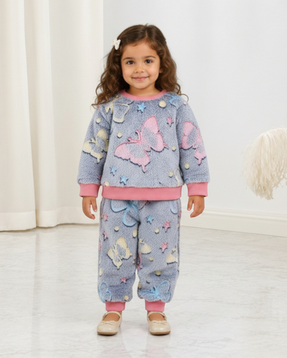 Two-Piece Multicolor Pajama Set