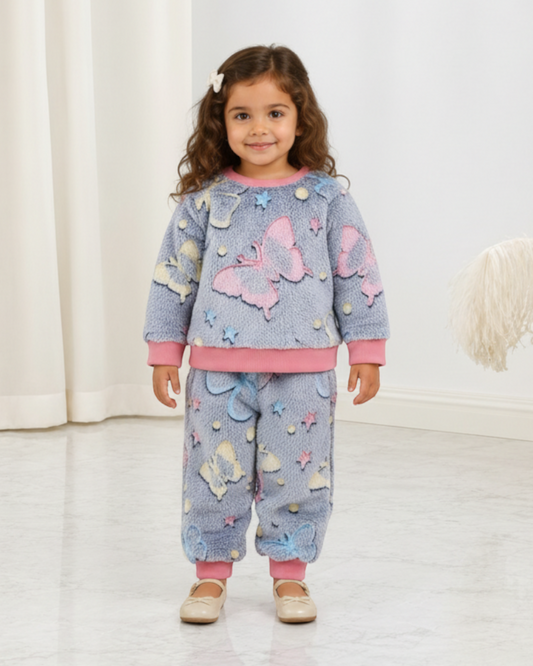 Two-Piece Multicolor Pajama Set