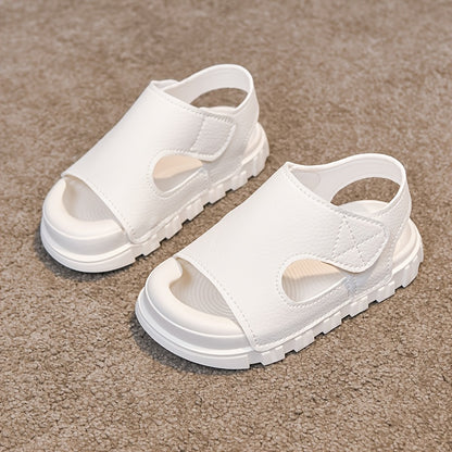 Nouvelles sandales de plage d'été douces et confortables pour enfants avec fermeture facile à enfiler/retirer, sandales de sport légères et antidérapantes, adaptées pour le quotidien, l'école et les tenues décontractées des enfants