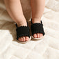 Sandales d'été pour bébés filles, semelle souple, nouveau-nés, tout-petits, premiers pas, chaussures de lit