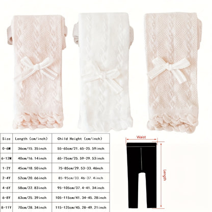 Ensemble de 3 leggings pour filles, pantalon fin et respirant, collant pour filles, pantalon court