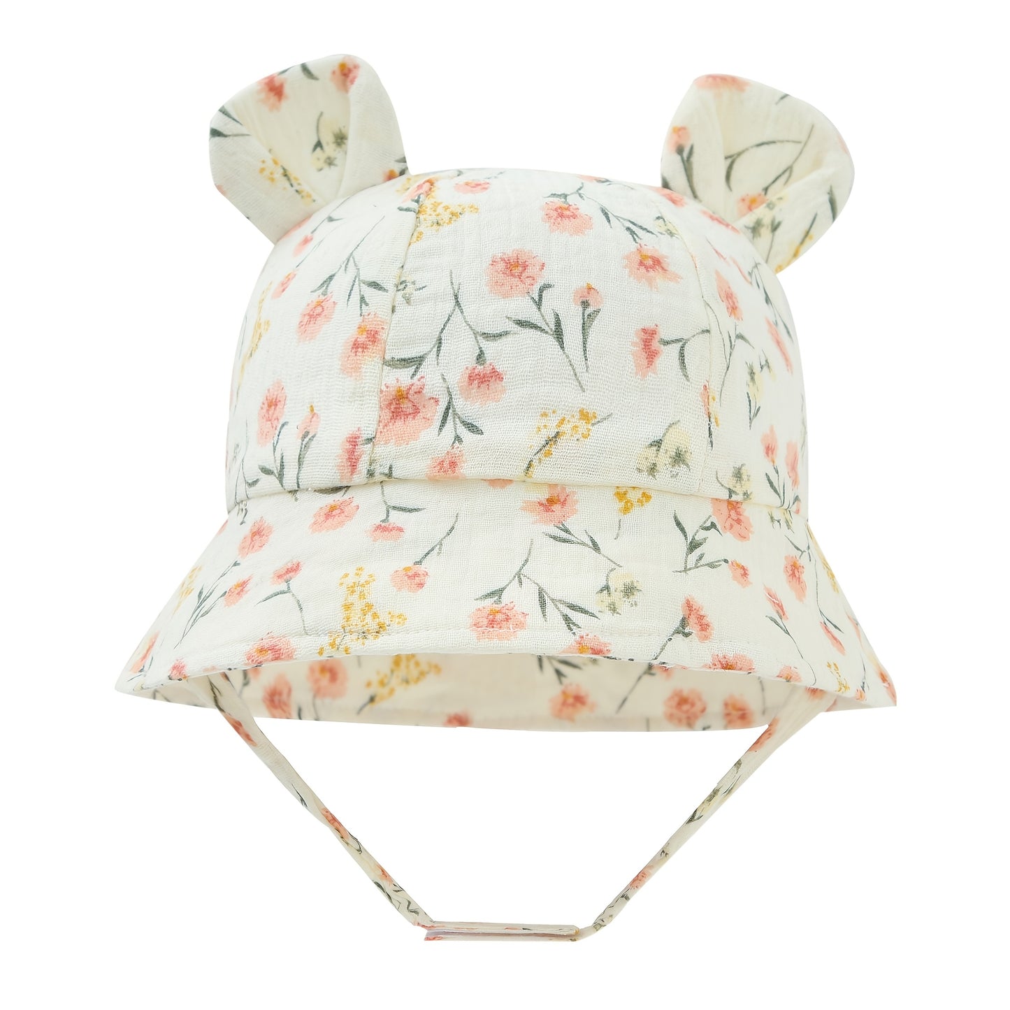 Chapeau de soleil d'été pour bébé 0-1 an, casquette pare-soleil pour bébé, chapeau de pêcheur, chapeau de soleil respirant pour nourrisson, chapeau de plage d'extérieur, 3-12 mois, garçons et filles, casquette décontractée imprimée