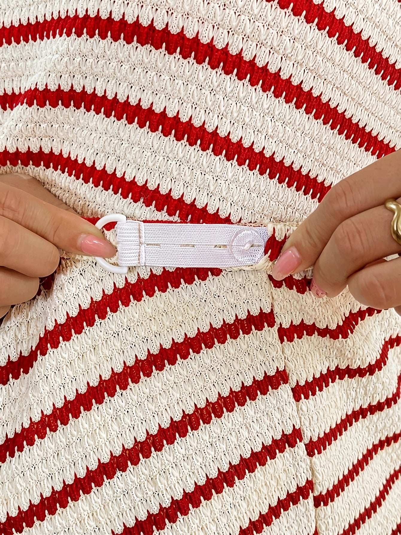 Ensemble deux pièces pour femmes enceintes noir et blanc, ensemble deux pièces pour femmes enceintes, T-shirt rayé surdimensionné pour femmes
