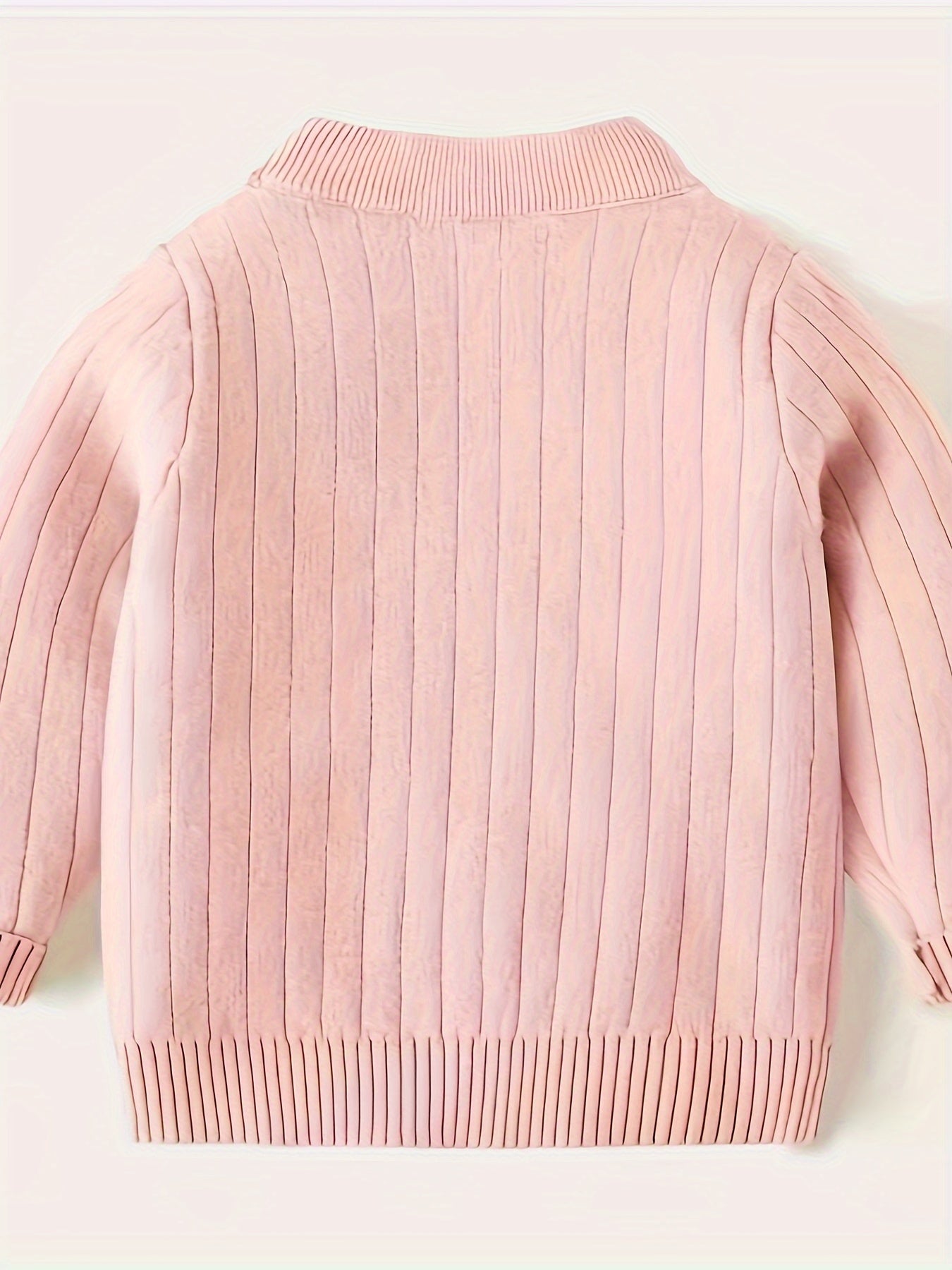 Pull-over Tricot Col Rond Nouveau Style Automne-Hiver pour Garçons et Filles, Couche Intérieure ou Extérieur
