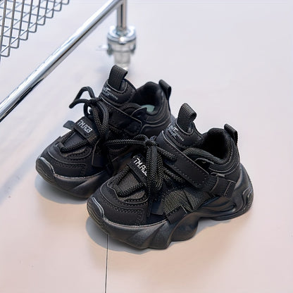 1 Paire de Baskets Unisexe pour Enfants, Élégantes et Polyvalentes pour un Look Décontracté Printemps et Automne
