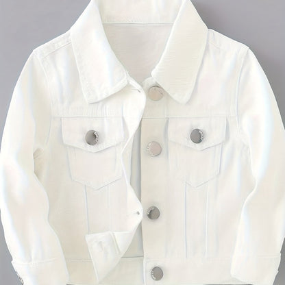 Veste en Jean pour Filles et Bébés