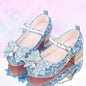 Chaussures de princesse pour filles en argenté, élégantes sur la piste, ballerines cristal pour petites filles, chaussures de robe de demoiselle d'honneur, chaussures de spectacle pour jeunes