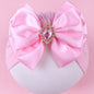 Chapeau mignon à nœud pour automne et hiver, chapeau souple élastique uni, idéal pour un usage quotidien et décoration de fêtes, cadeau parfait, unisexe