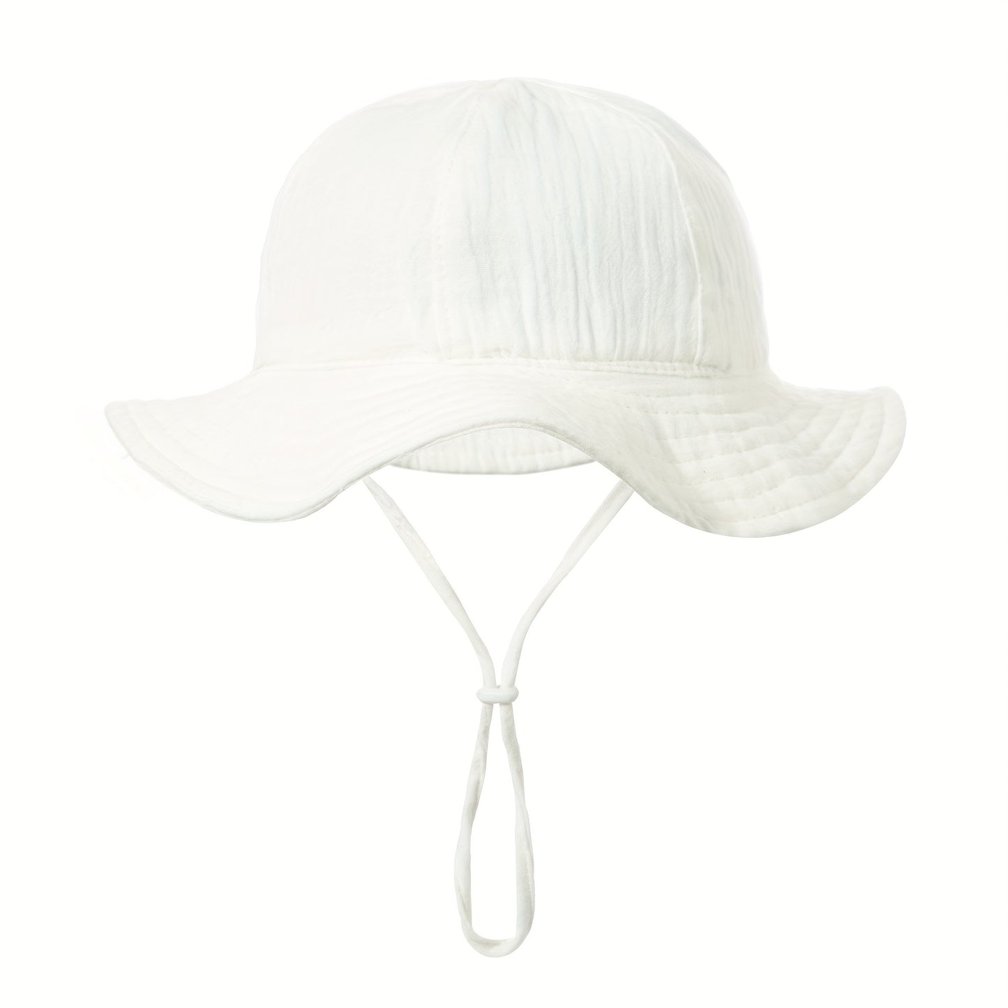 1pc Chapeau de pêcheur doux et mignon pour bébé, bonnet doux et absorbant la transpiration, convient pour une utilisation quotidienne et à l'extérieur, nouveau chapeau de pêcheur printemps été, styles multicolores disponibles