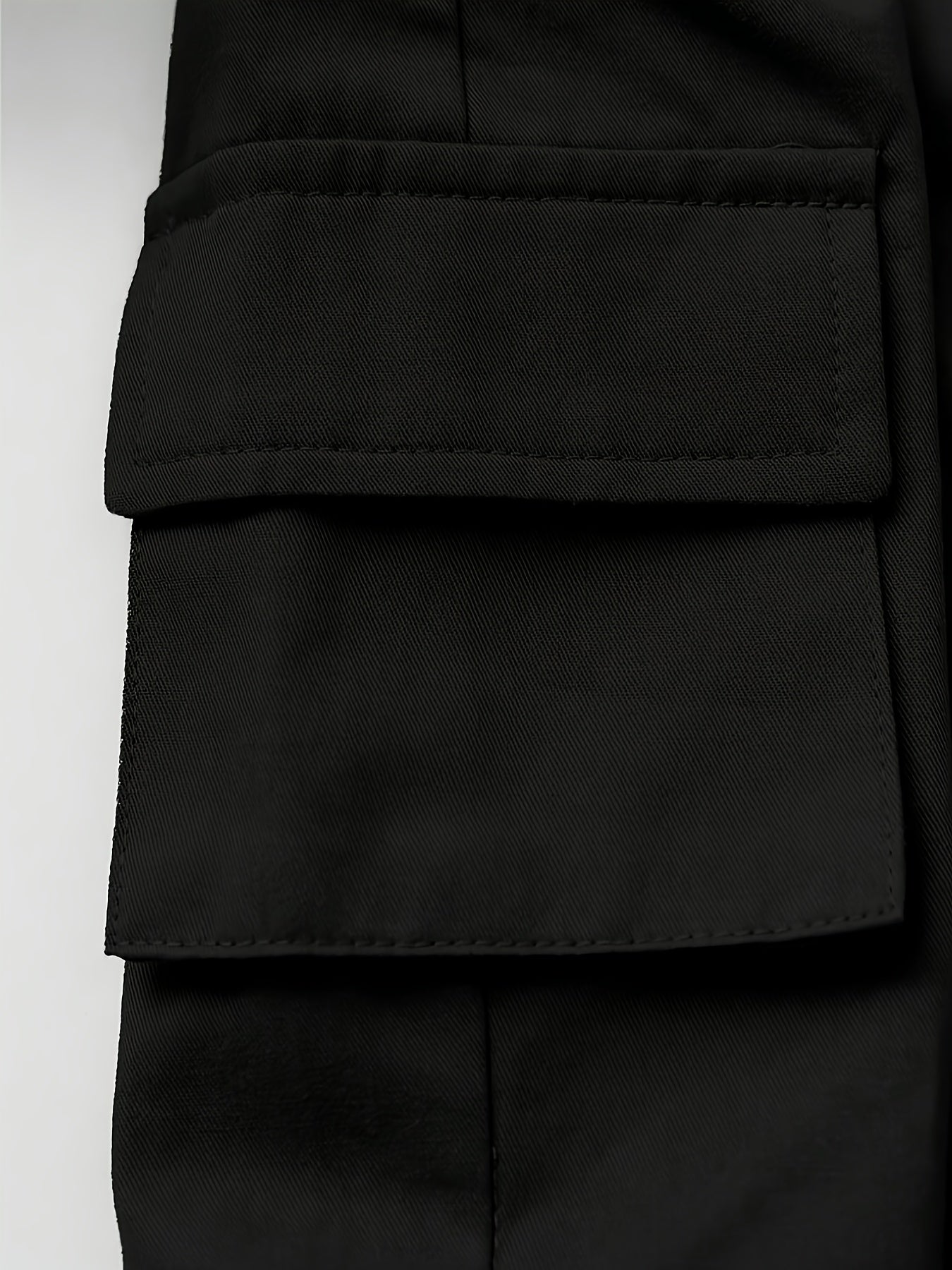 Pantalon Long de Printemps/Automne pour Fille avec Poches Latérales et Poignets Élastiques, Parfait pour l'Extérieur