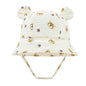 Chapeau de soleil d'été pour bébé 0-1 an, casquette pare-soleil pour bébé, chapeau de pêcheur, chapeau de soleil respirant pour nourrisson, chapeau de plage d'extérieur, 3-12 mois, garçons et filles, casquette décontractée imprimée