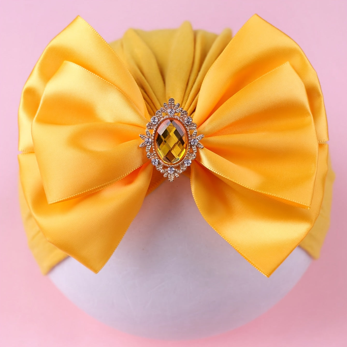 Chapeau mignon à nœud pour automne et hiver, chapeau souple élastique uni, idéal pour un usage quotidien et décoration de fêtes, cadeau parfait, unisexe