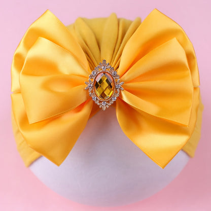 Chapeau mignon à nœud pour automne et hiver, chapeau souple élastique uni, idéal pour un usage quotidien et décoration de fêtes, cadeau parfait, unisexe