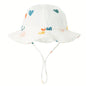 1pc Chapeau de pêcheur doux et mignon pour bébé, bonnet doux et absorbant la transpiration, convient pour une utilisation quotidienne et à l'extérieur, nouveau chapeau de pêcheur printemps été, styles multicolores disponibles