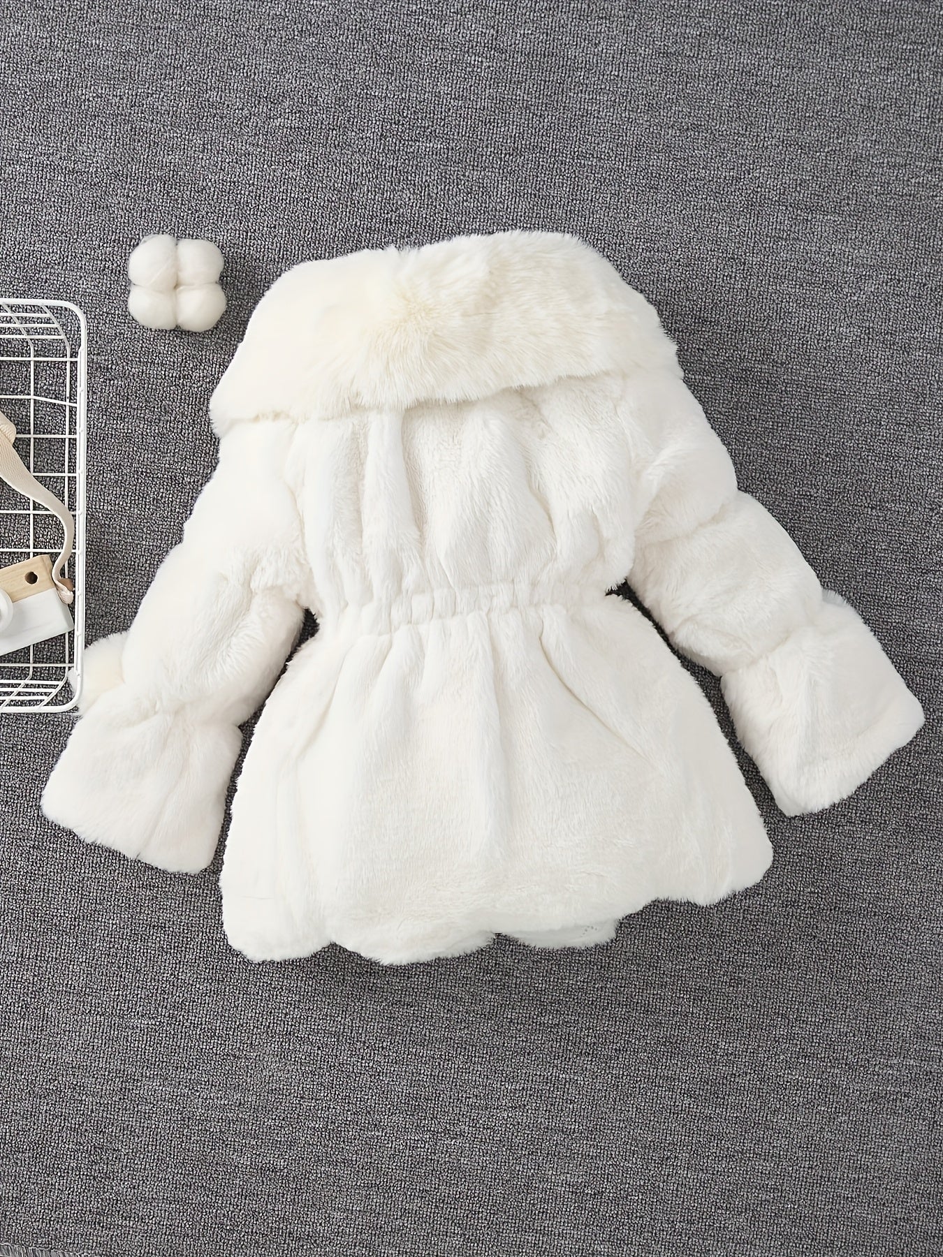 Veste polaire épaisse et chaude à revers pour filles, mode automne-hiver, avec doublure douce - Veste épaisse et chaude à fermeture éclair intégrale, vêtement d'extérieur d'hiver confortable en polaire lavable en machine, convient pour un usage quotidien