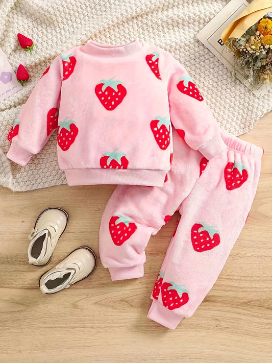 Strawberry Pyjama