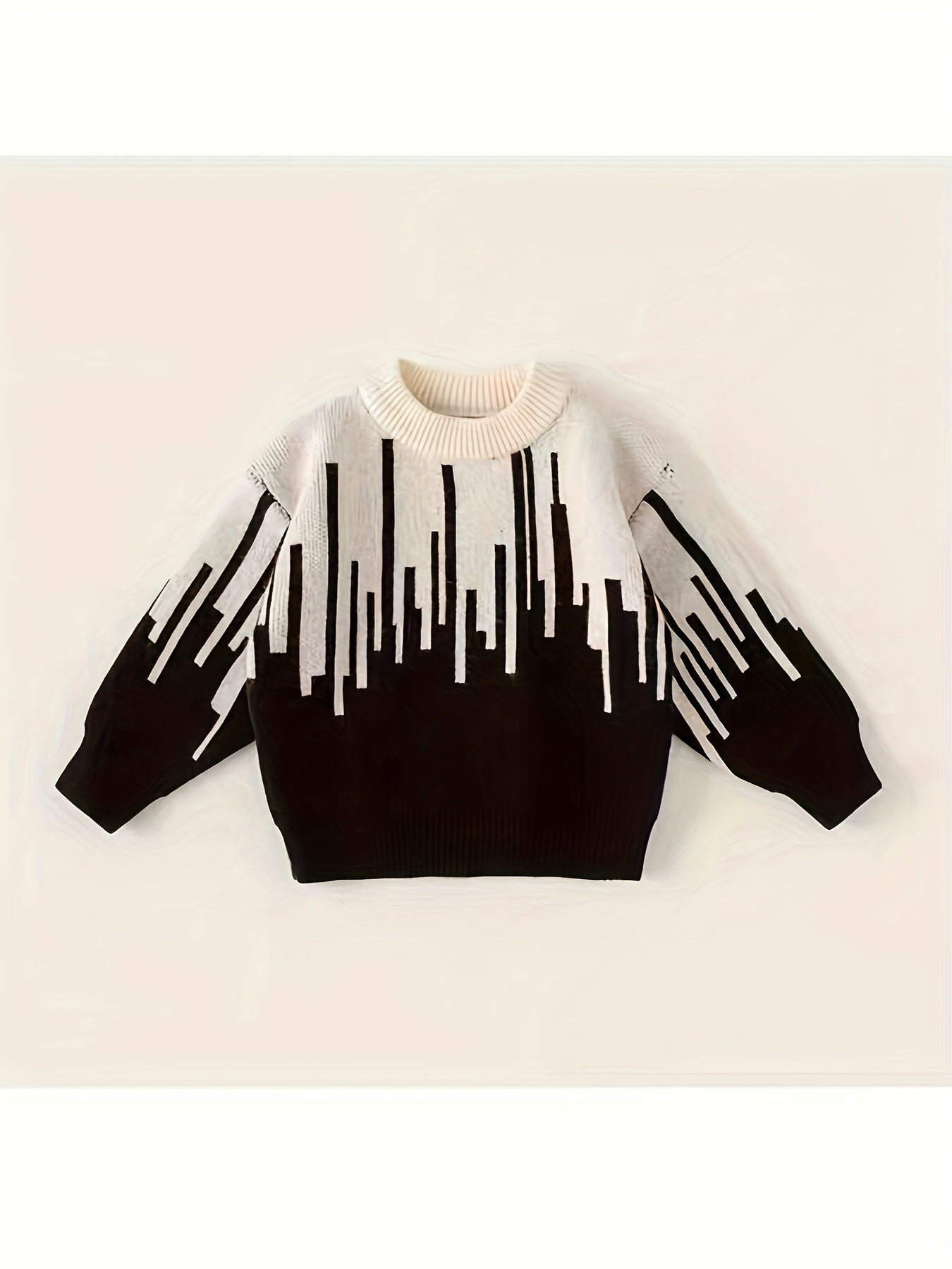 Pull pour Garçons, Nouveau Haut Automne/Hiver pour Garçons, Tricot Bébé, Tenue d'Automne pour Filles, Vêtements pour Enfants, Tendance Mode Printemps/Automne