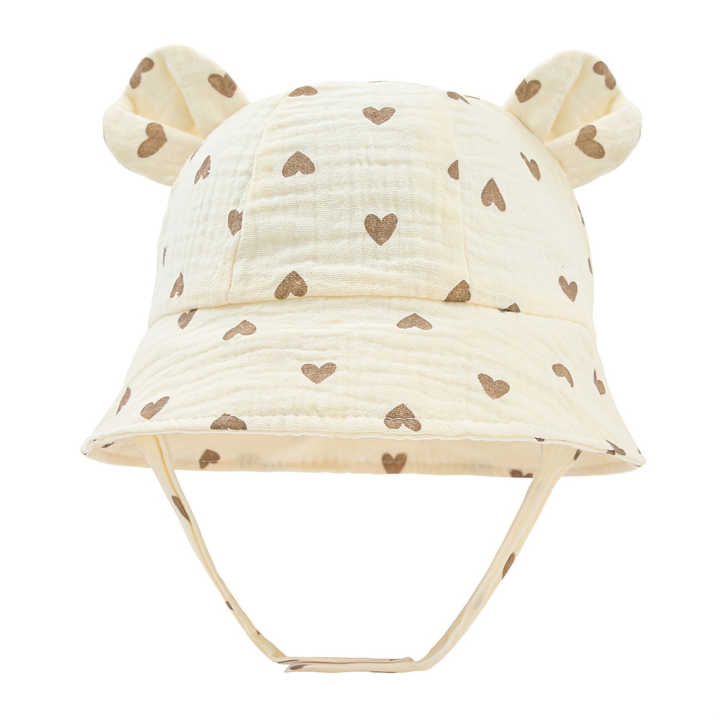 Chapeau de soleil d'été pour bébé 0-1 an, casquette pare-soleil pour bébé, chapeau de pêcheur, chapeau de soleil respirant pour nourrisson, chapeau de plage d'extérieur, 3-12 mois, garçons et filles, casquette décontractée imprimée