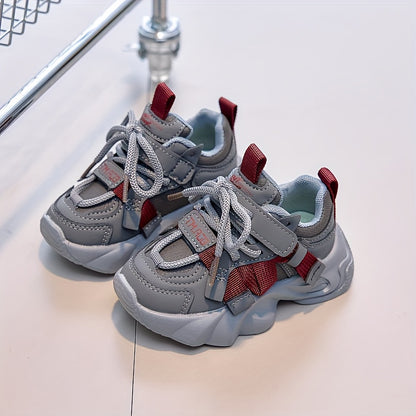 1 Paire de Baskets Unisexe pour Enfants, Élégantes et Polyvalentes pour un Look Décontracté Printemps et Automne