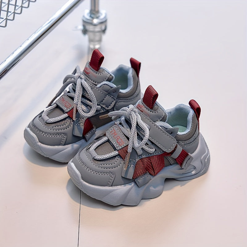 1 Paire de Baskets Unisexe pour Enfants, Élégantes et Polyvalentes pour un Look Décontracté Printemps et Automne