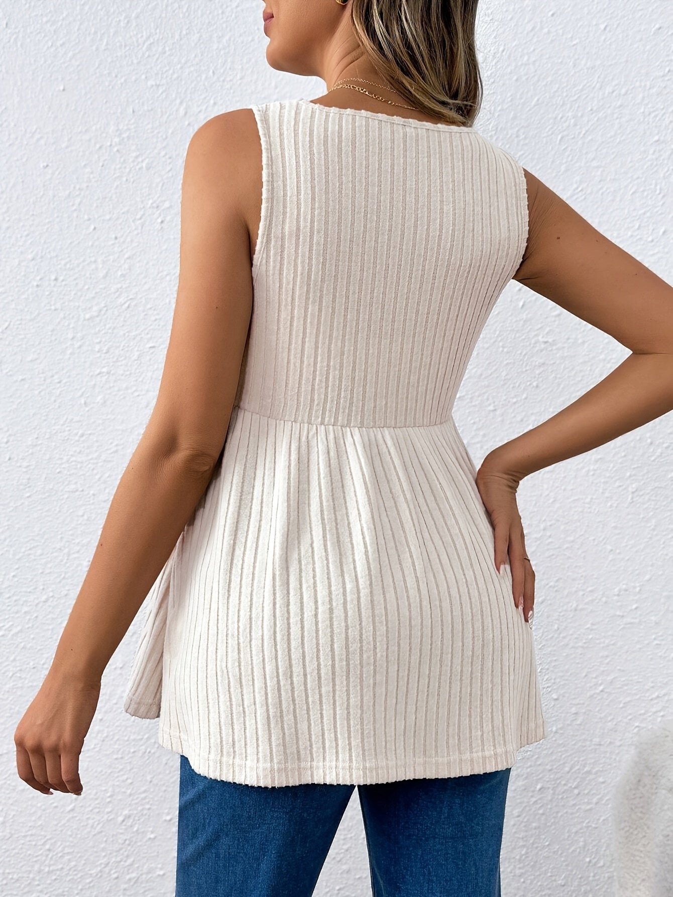 Débardeur long confortable pour femmes enceintes