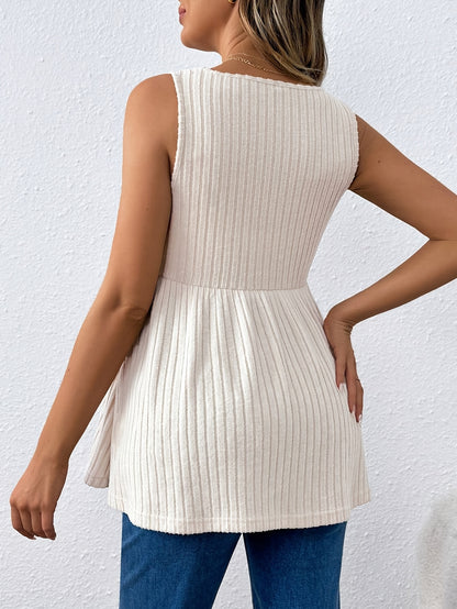 Débardeur long confortable pour femmes enceintes
