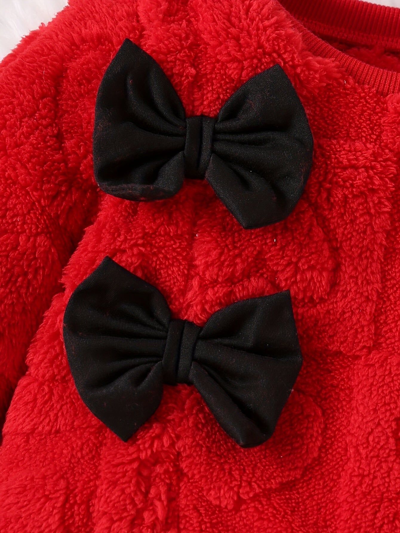 Red Bow Winter Set