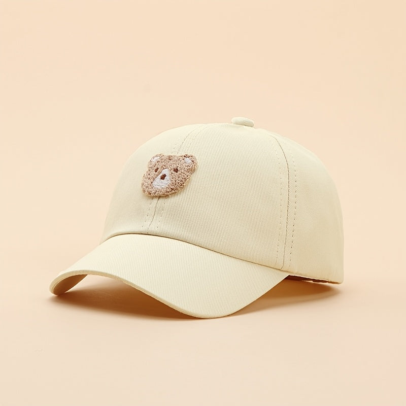 1 Casquette de Baseball Mignonne Ours pour Enfants - Chapeau de  Solaire pour 1-3 Ans